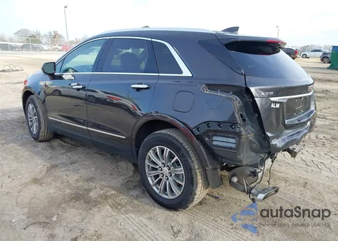2018 Cadillac Xt5 Luxury z USA, uszkodzony, nr VIN 1GYKNDRS3JZ200058